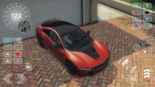 City Racer BMW i8 Real Drift
