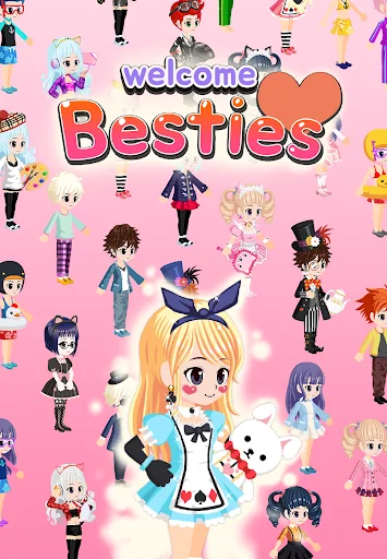 Besties - Make friend & Avatar
