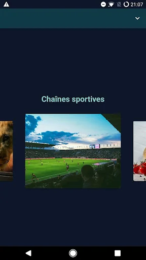 Nilesat 7W screenshot 3