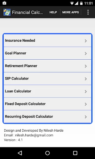 Financial Calculator