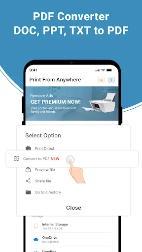 Print From Anywhere screenshot 4