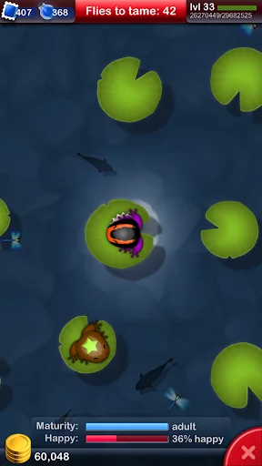 Pocket Frogs: Tiny Pond Keeper screenshot 2