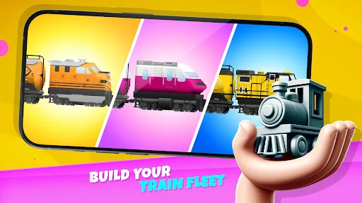 Pocket Trains: Railroad Tycoon screenshot 3