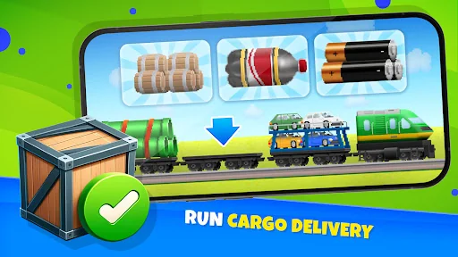 Pocket Trains: Railroad Tycoon screenshot 4