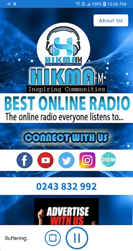 Hikma FM Online