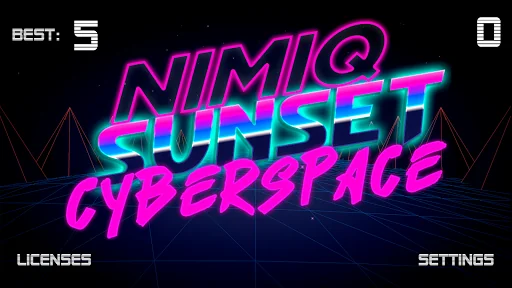 Nimiq Sunset Cyberspace screenshot 1