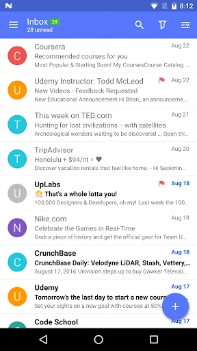 Nine Work for Android Enterpri screenshot 1