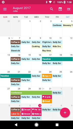 Nine - Email & Calendar screenshot 2