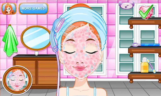 White Horse Princess Dress Up screenshot 4