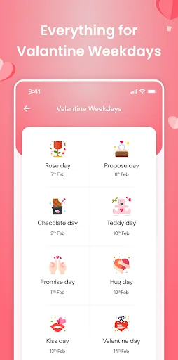 Happy Valentine Day Wishes screenshot 1