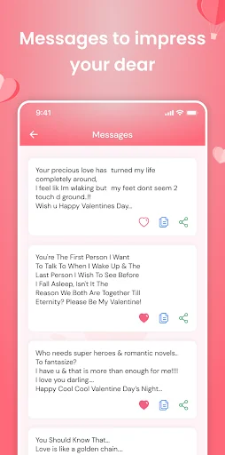 Happy Valentine Day Wishes screenshot 2