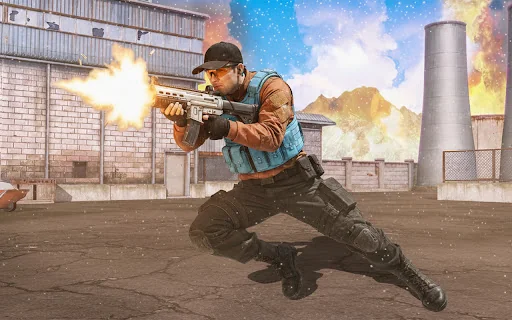 Gun Strike Force: Team Shooter