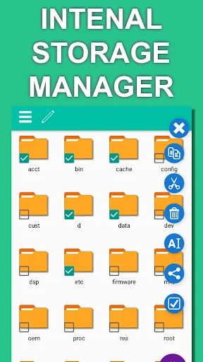 Explorer File Manager screenshot 1