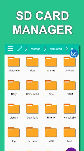 Explorer File Manager screenshot 2