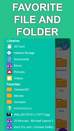 Explorer File Manager screenshot 3