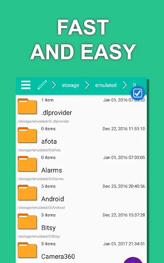 Explorer File Manager screenshot 4