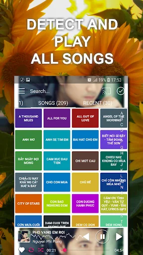 Music player