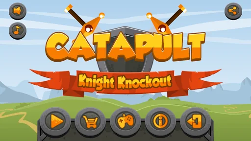 Catapult – Knight Knockout screenshot 1