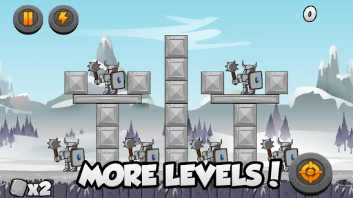 Catapult – Knight Knockout screenshot 2