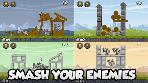 Catapult – Knight Knockout screenshot 3