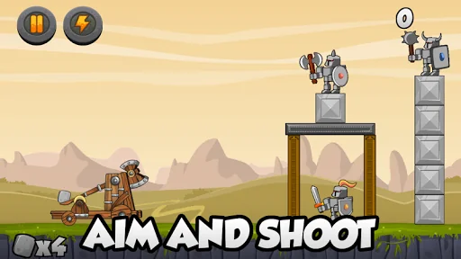 Catapult – Knight Knockout screenshot 4