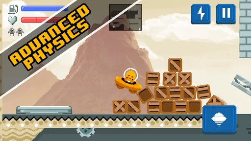 Alien UFO Rescue Mission screenshot 3