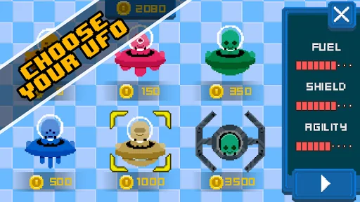 Alien UFO Rescue Mission screenshot 4