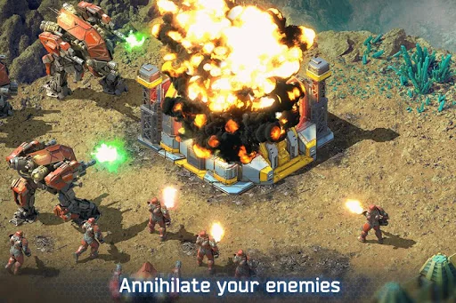 Battle for the Galaxy screenshot 3