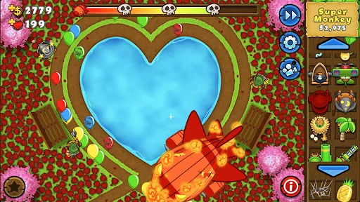 Bloons TD 5 screenshot 2