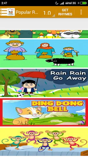 Speech Kids - Teach with Image screenshot 1