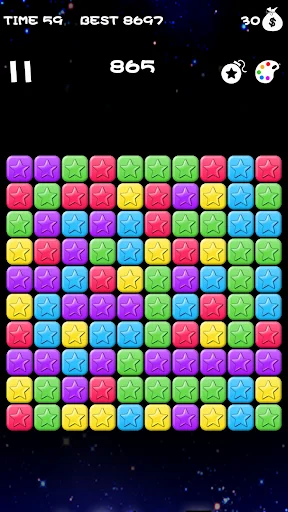 Popping Stars Game screenshot 3