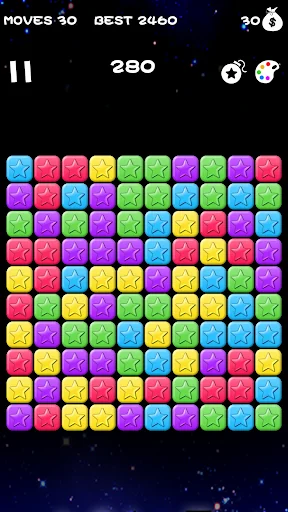 Popping Stars Game screenshot 4
