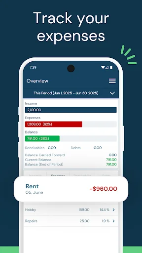 Spendari - Expense Tracker