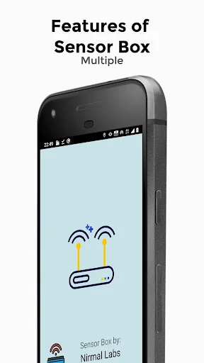 Sensor Box for Android Sensors screenshot 1