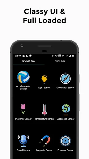 Sensor Box for Android Sensors screenshot 2