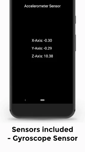 Sensor Box for Android Sensors screenshot 3