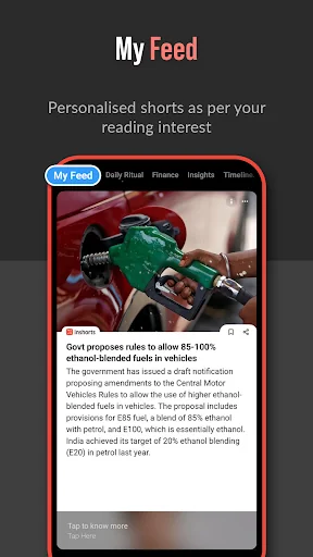 Inshorts - News in 60 words screenshot 3