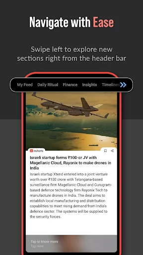 Inshorts - News in 60 words screenshot 4