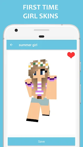 Girl Skins for Minecraft