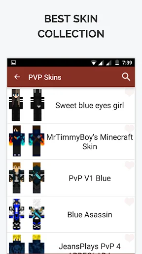 PVP Skins screenshot 2