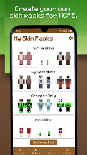 Skins for Minecraft