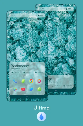 Thirsty for KLWP