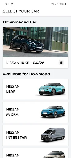 NISSAN Driver's Guide screenshot 1