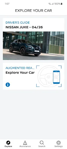 NISSAN Driver's Guide screenshot 3