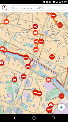 Door to Door Navigation screenshot 1