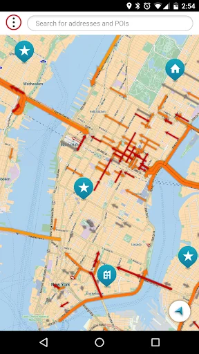 Door to Door Navigation screenshot 2