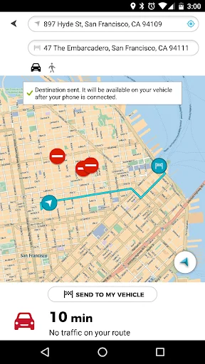 Door to Door Navigation screenshot 4