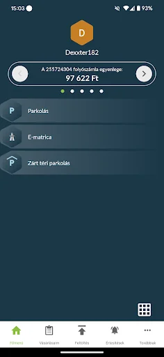Nemzeti Mobilfizetési Rendszer screenshot 1