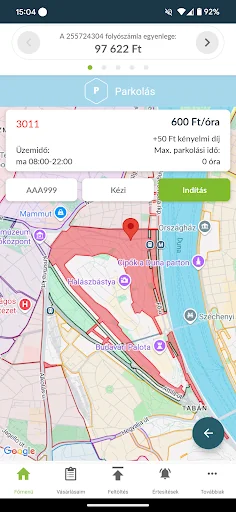Nemzeti Mobilfizetési Rendszer screenshot 2