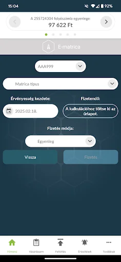 Nemzeti Mobilfizetési Rendszer screenshot 3